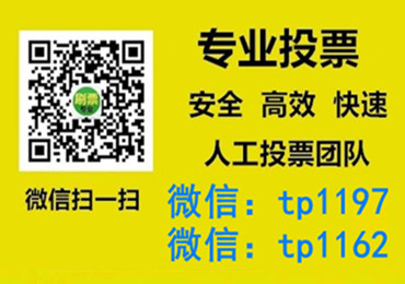 晋中市微信手动投票费多少钱让我告诉你微信投了多少